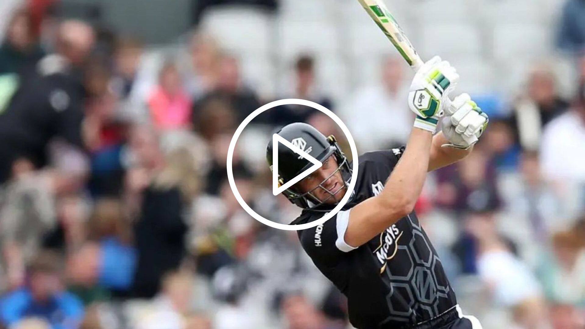 [Watch] Jos Buttler Blasts A Near 100-Metre Six Against London Spirit In The Hundred 2023
